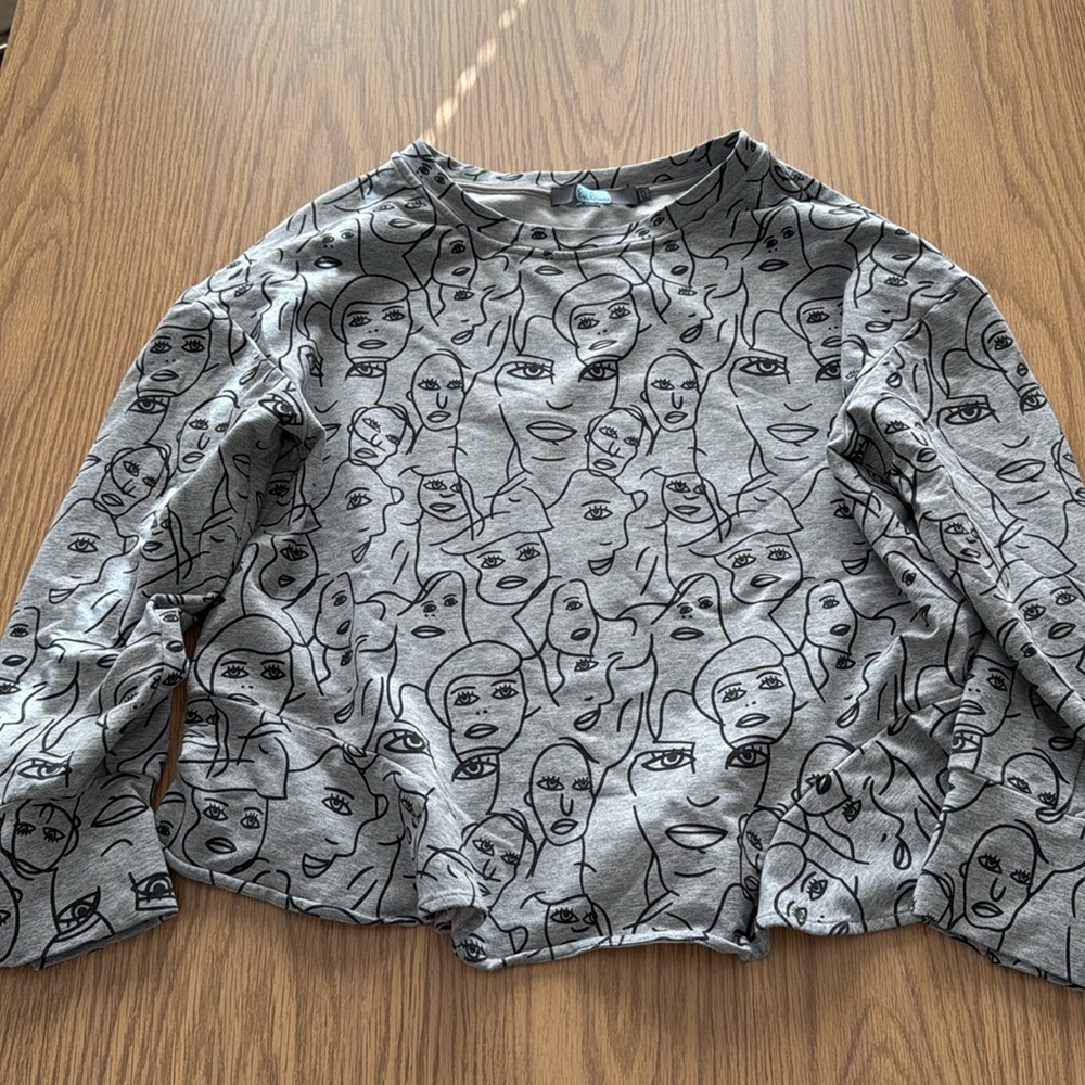 Eva Franco peplum top purchased from Anthropologie. Size M.
